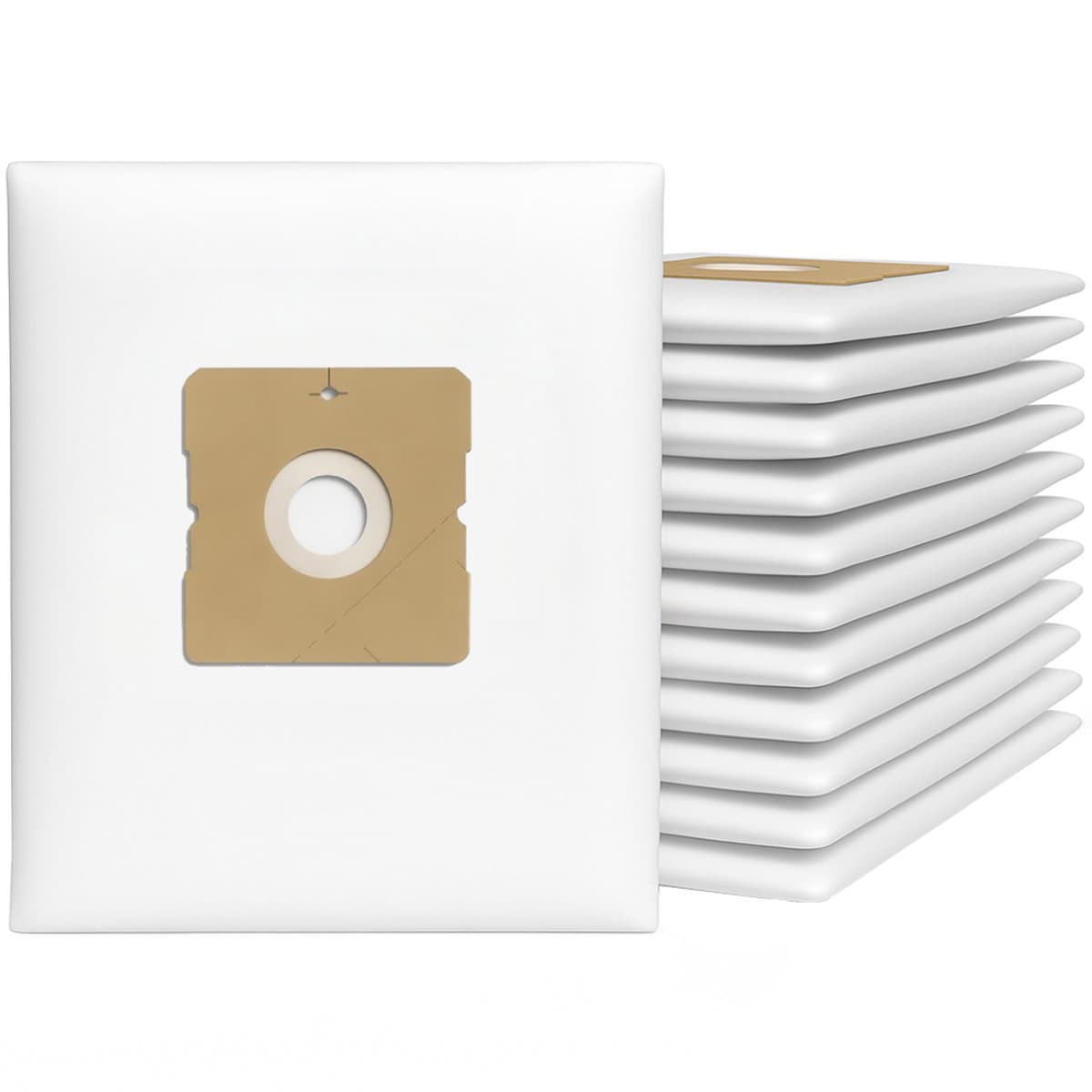 60x Stofzuigerzakken geschikt voor Inventum SZ300 – Synthetisch ST306RZA ST306BZA ST308WZA ST306ZZA ST307WZA ST307ZZA ST207RCA Stofzakken stofzuigerzak — afbeelding 1
