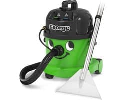 Numatic George GVE372-2 - Sproei-extractiemachine - Waterzuiger - Groen - (NIEUW MODEL)