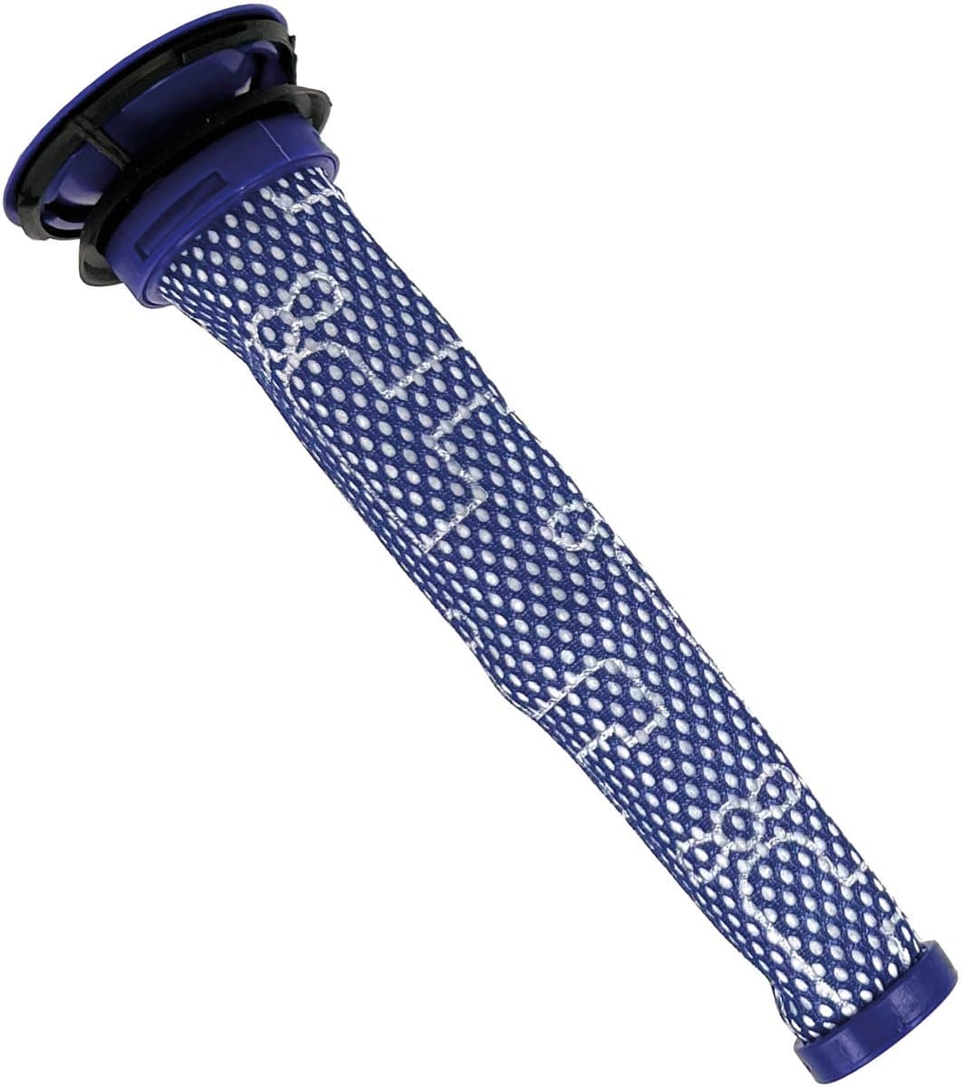 Multaparts® post HEPA cilinder filter geschikt voor Dyson V6 / V7 / V8 series -Wasbaar - | Hoge luchtfiltratie voor schone lucht | Vervanger voor Dyson 965661-01 — afbeelding 1