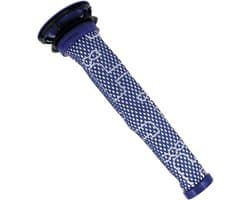 Multaparts® post HEPA cilinder filter geschikt voor Dyson V6 / V7 / V8 series -Wasbaar - | Hoge luchtfiltratie voor schone lucht | Vervanger voor Dyson 965661-01