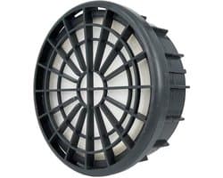 Multaparts® HEPA Filter geschikt voor Nilfisk | Afmetingen: ø 16,8 x 5,8 cm hoog | O.a. geschikt voor Nilfisk VP300 serie | Alternatief voor 107402902