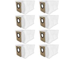 Robotstofzuiger X20+ Stofzak (8-pack) Geschik voor Xiaomi