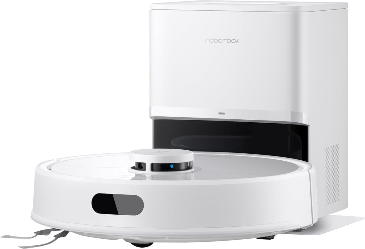Roborock Q7 BF+-Robotstofzuiger met dweilfunctie-8000Pa-Dubbele anti-klit-automatisch wissen-LiDAR-navigatie-verboden zone-Q5 Max+/Q5 Pro/Q7 Max+ upgrade — afbeelding 1