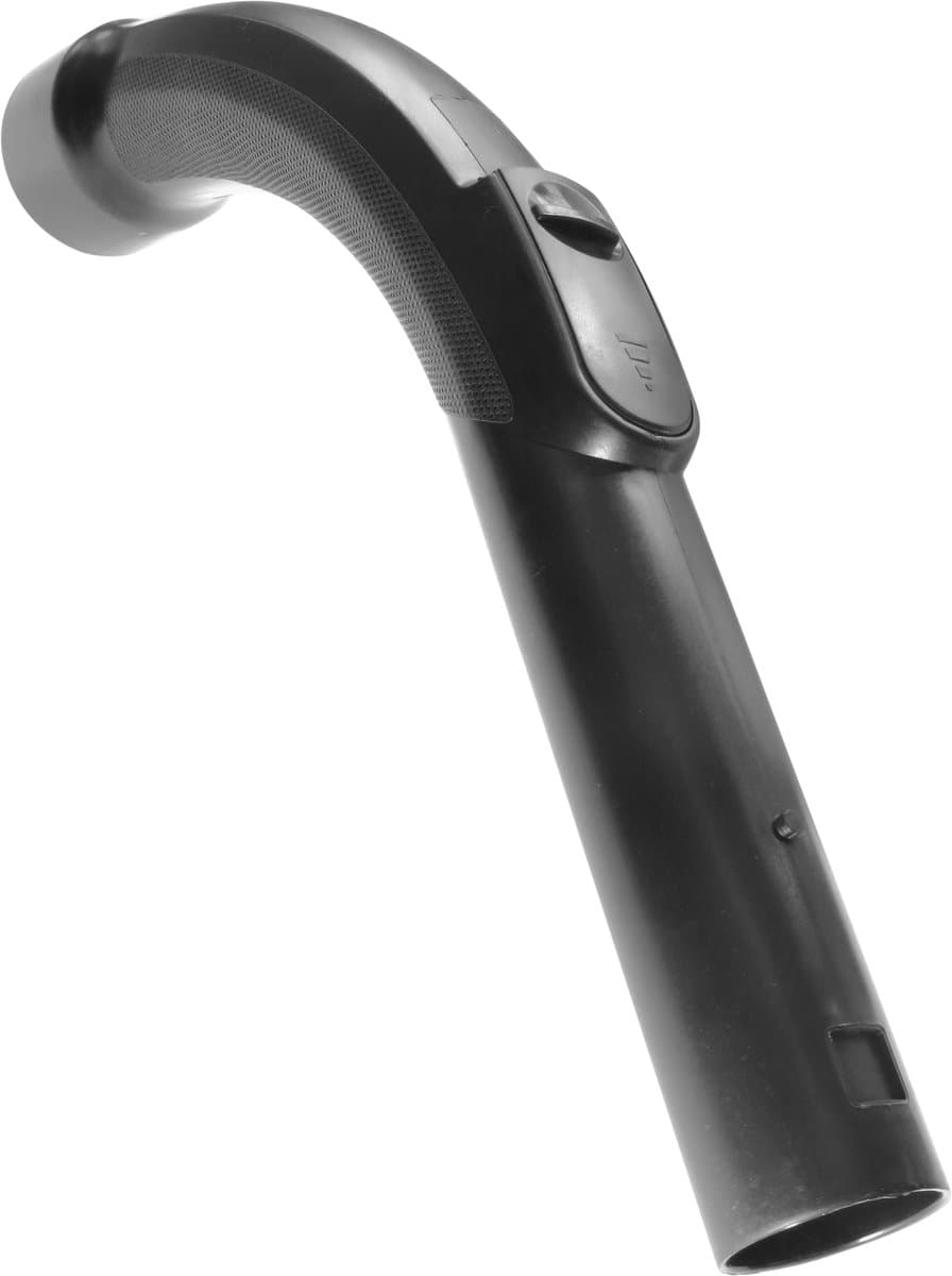 Dparts pistoolgreep geschikt voor Miele stofzuiger - Nieuwe uitvoering - 35mm - vervangende greep, handvat, zuigmond, stofzuigermond, handgreep - miele onderdelen - Compact, Complete, C1, C2, C3, S500, S600, S700, S800, S4000, S4, S5000, S5, 9442601 — afbeelding 1