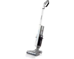 DOMO DO236SW Vloerreiniger Dual Floor Clean Expert - Stofzuiger met dweilsysteem - 21,6 V Li-ion
