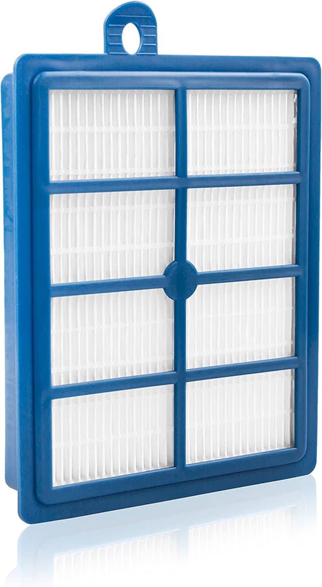 stofzuigerfilter H13 HEPA - WES2003 vervanging FC8031 voor AEG - ELECTROLUX - PHILIPS. Filtratieklasse H13 filtert 99,95% van de deeltjes groter dan 0,3 µm, Het wordt aanbevolen voor mensen met een allergie omdat het huisstofmijt doodt — afbeelding 1