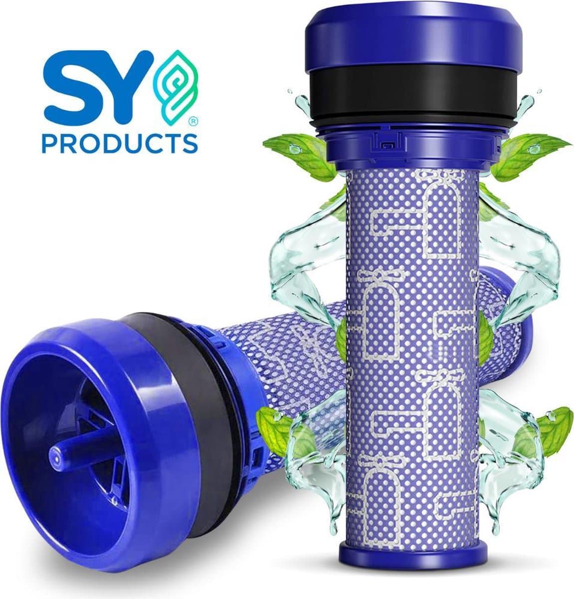HEPA Filter voor Stofzuiger - Geschikt voor Dyson stofzuiger DC28c, DC33c, DC37, DC37c, DC39, DC39c, DC41c en DC53 Series - Wasbaar — afbeelding 1