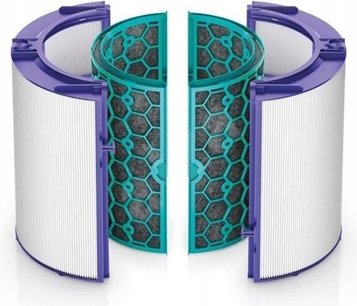 Geschikt voor DYSON - HEPA EN KOOLSTOFFILTER (INTERN) - 96904803 — afbeelding 1