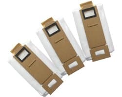 Stofzakken geschikt voor de Roborock S7, S7+, S7 MaxV en S7 MaxV Plus (3 Stuks)