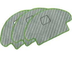 Wasbare Natte Dweilpads geschikt voor iRobot Roomba Combo en Ecovacs Deebot Ozmo 930/937/960 (3 Stuks)