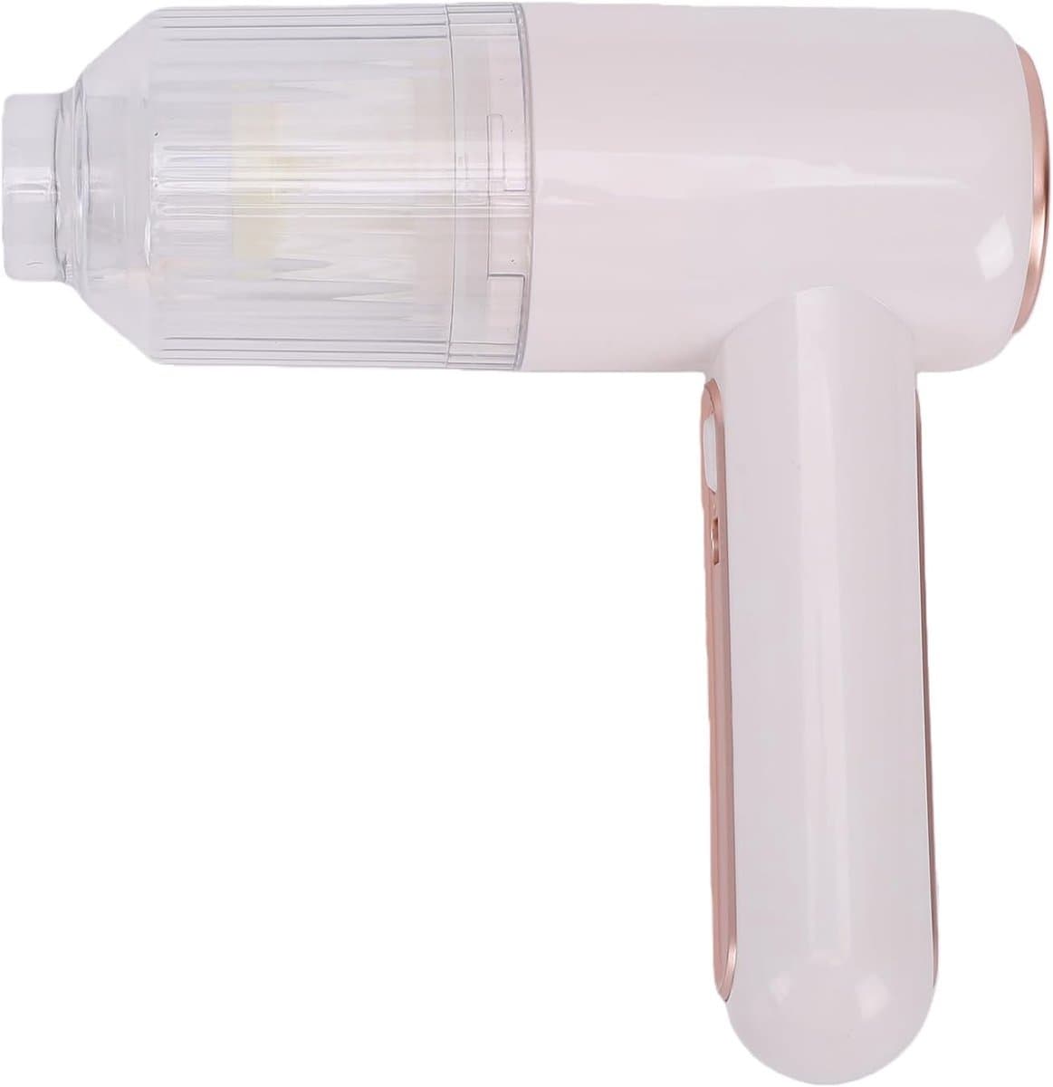 Draagbare Stofzuiger - Handstofzuiger Auto - Snelle Schoonmaak - 12000 Pa Zuigkracht - 17 cm Hoog - Zwart — afbeelding 1