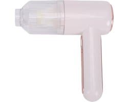 Draagbare Stofzuiger - Handstofzuiger Auto - Snelle Schoonmaak - 12000 Pa Zuigkracht - 17 cm Hoog - Zwart