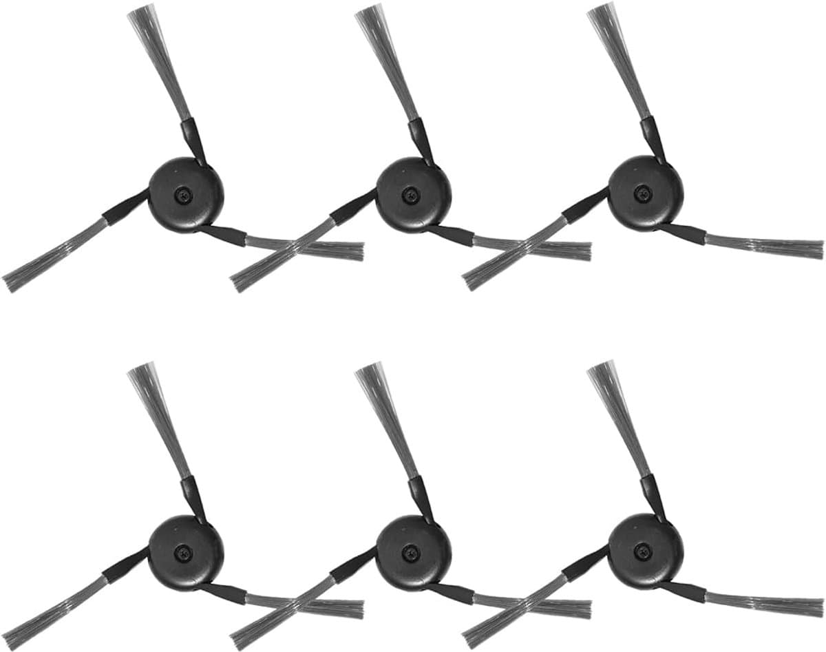 Geschikt voor Dreame D20 Pro Plus, X40 Ultra, X40 Master, L40 Ultra, L40s Pro Ultra, X50 Ultra, L50 Pro Ultra, X50 Ultra Complete, V50 Ultra Complete, X40 Ultra Complete robotstofzuiger accessoires, zijborstel, set van 6 — afbeelding 1