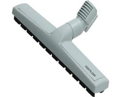 Borstel met wielen - Stofzuigermondstuk - Harde vloeren reinigen - Met zwenkwielen - GS 80 - Zwart
