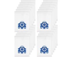 20x Stofzuigerzakken Geschikt voor Miele Complete C2 & C3, Classic C1, GN - Stofzuigerzakken - Stofzak Stofzuiger zak