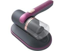 Draadloze Handstofzuiger - Compacte Stofzuiger - Auto en Huis Reinigen - Krachtige Zuigkracht 10 kPa - 68 Watt - Paars