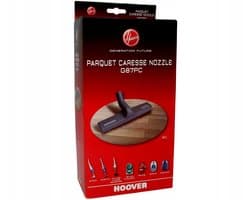 Hoover G87PC Parketborstel - Zacht voor vloeren