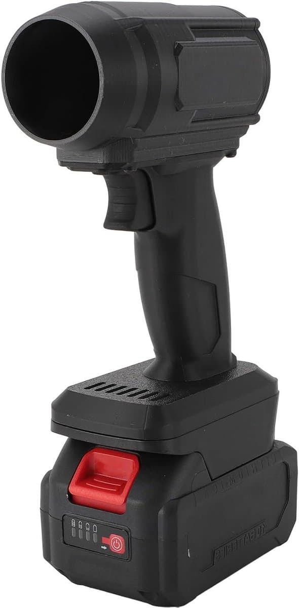 Mini Jet Fan - Elektrische Bladblazer - Stof Verwijderen - 500.000 Tpm Motor - 16.000 mAh Batterij - Zwart — afbeelding 1