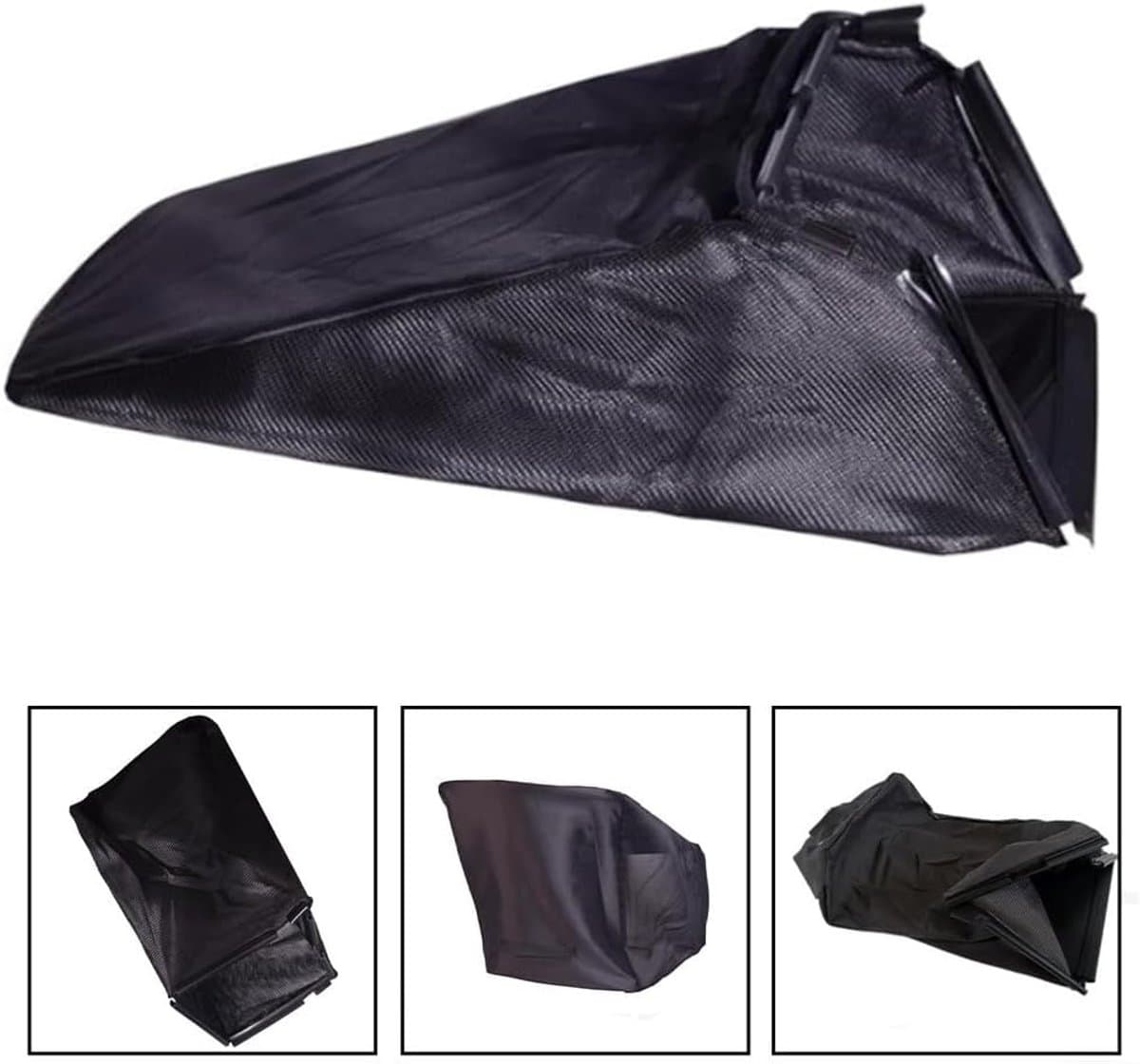 Grasmaaier Graszak - Opvangzak Gazon - Gazon Onderhoud - Hoge Capaciteit - 21 inch - Zwart — afbeelding 1