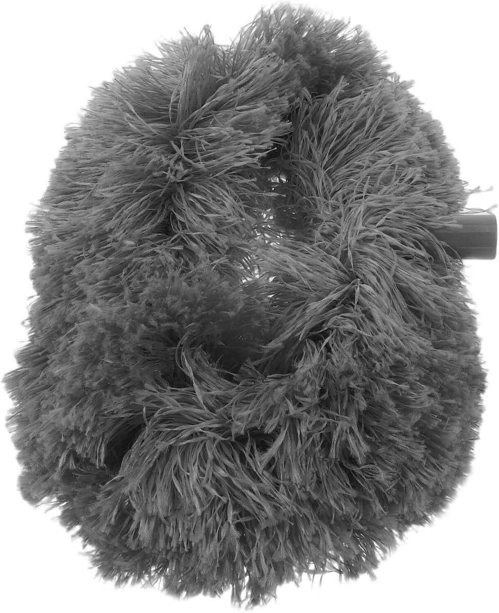 Ventilator Reiniger - Stofverwijderaar - Huis Schoonmaken - Vervangbare Kop - 39x22x12cm - Grijs — afbeelding 1