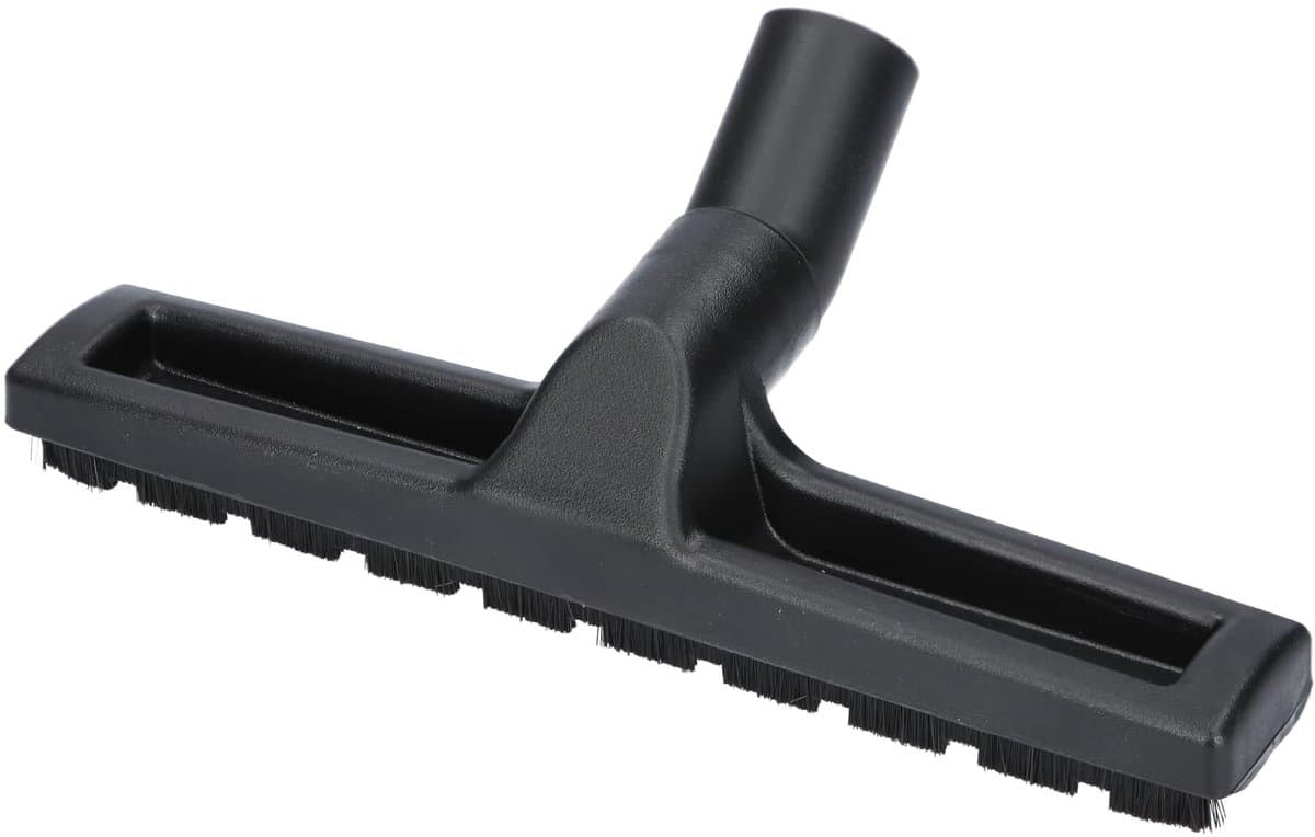Dailygoods- Zuigmond Universeel 32/35mm - Vloermondstuk voor Harde Vloeren - 2 Wielen - Nylon Haar - Geschikt voor Siemens, Miele, Bosch - Vloerzuigmond — afbeelding 1