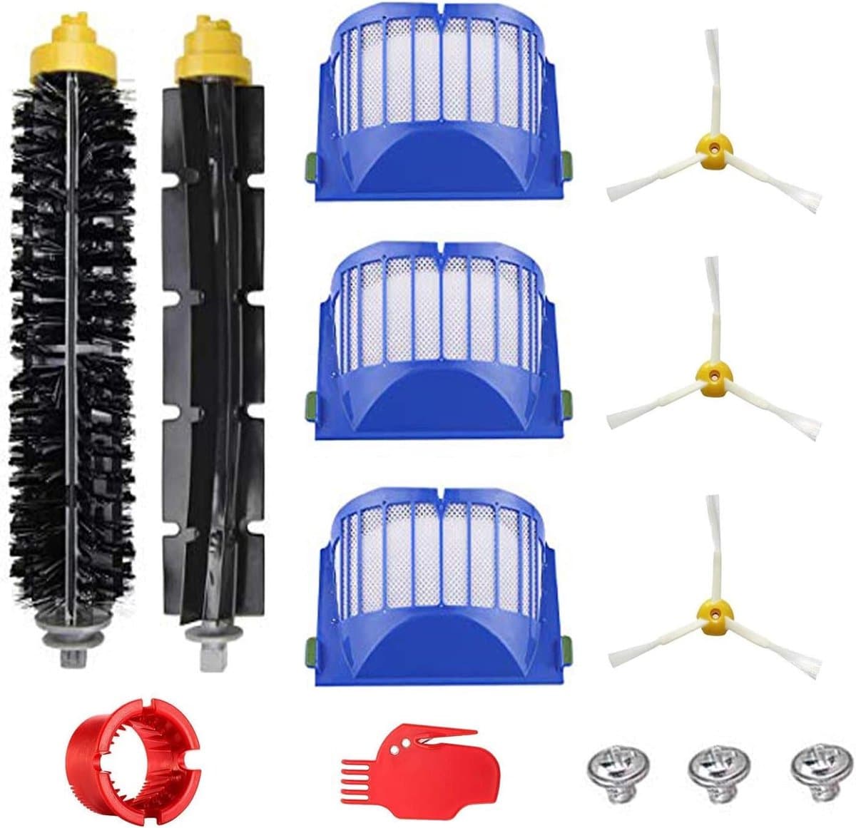 Vervangingsonderdelenset Geschikt voor IROBOT ROOMBA570 660 680 serie stofzuigers — afbeelding 1