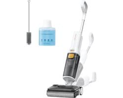Roborock F25 GT Gen 2-Vloerreiniger-Nat Droog Stofzuiger-draadloos-Elektrische dweil-20000 Pa-180° platliggend-90 °C Hoge temperatuur Sneldrogend-Zelfreiniging-Anti-Klits Rol voor Huisdierhaar-Randreiniging