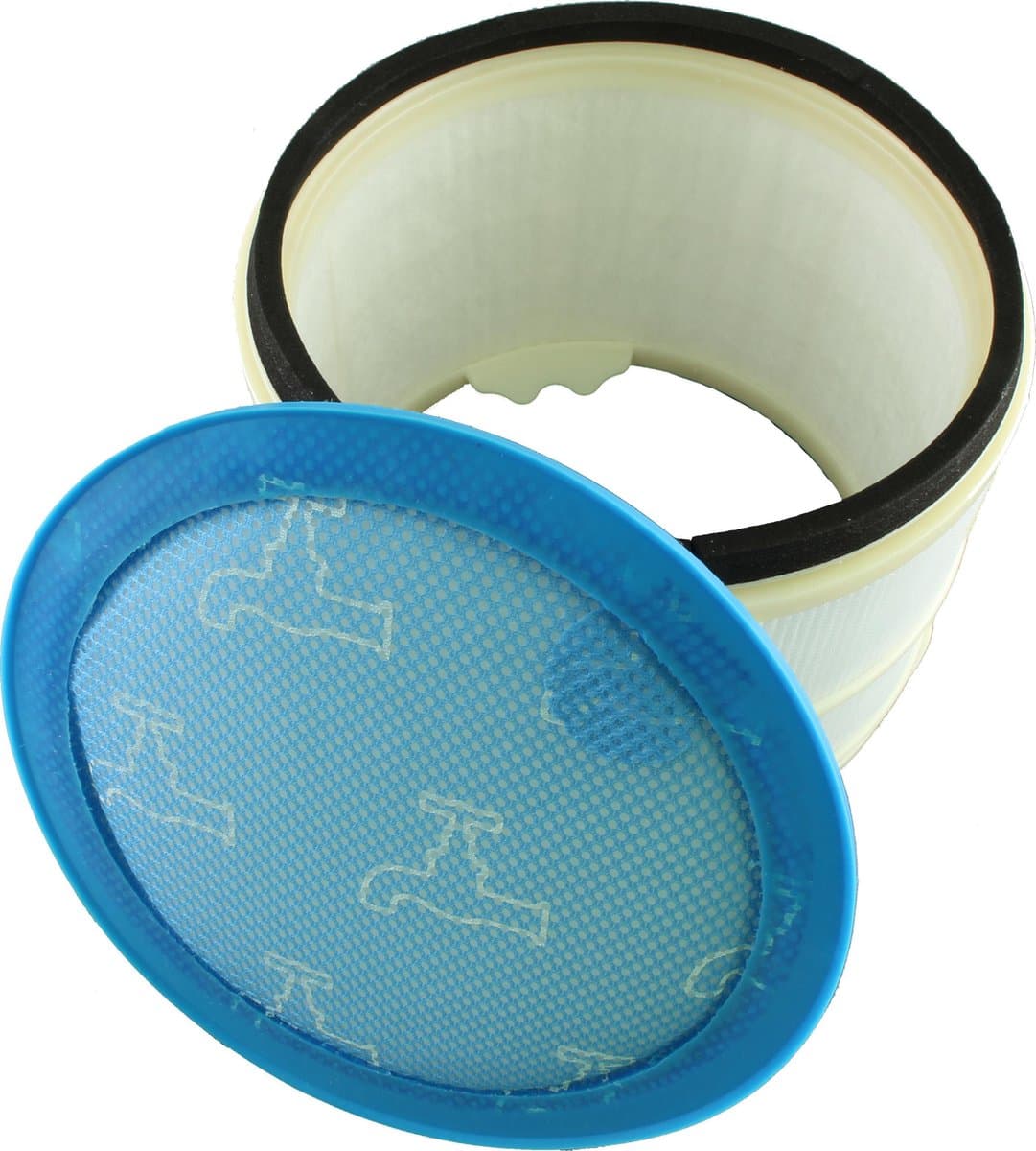Filterset:Pre-motor filter en HEPA post-motor filter voor Dyson DC23 en DC32 Dyson stofzuigers — afbeelding 1