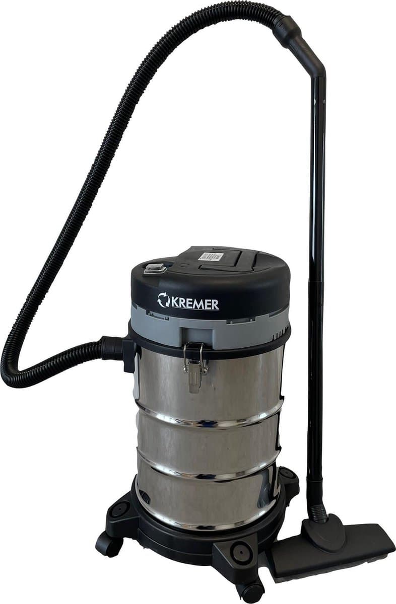 Kremer KR30LE - Stofzuiger - Nat en Droog Waterzuiger — afbeelding 1