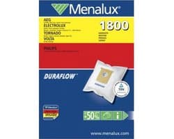 Menalux 1800 Stofzak Cilinderstofzuiger