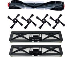 Borstel en Filter Accessoires set geschikt voor Neato Botvac D85 D3 D5 D7 D8 D9 Robotstofzuiger vervanging onderdelen