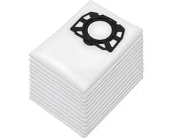 50x Stofzuigerzakken geschikt voor Karcher WD4 WD5 WD6 MV4 MV5 MV6 Vervanging Stofzakken stofzuigerzak WD4000-WD5999 2.863-006.0 zakken