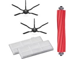 Onderhoudspakket (Zwart) - Compatible met Roborock S7 series