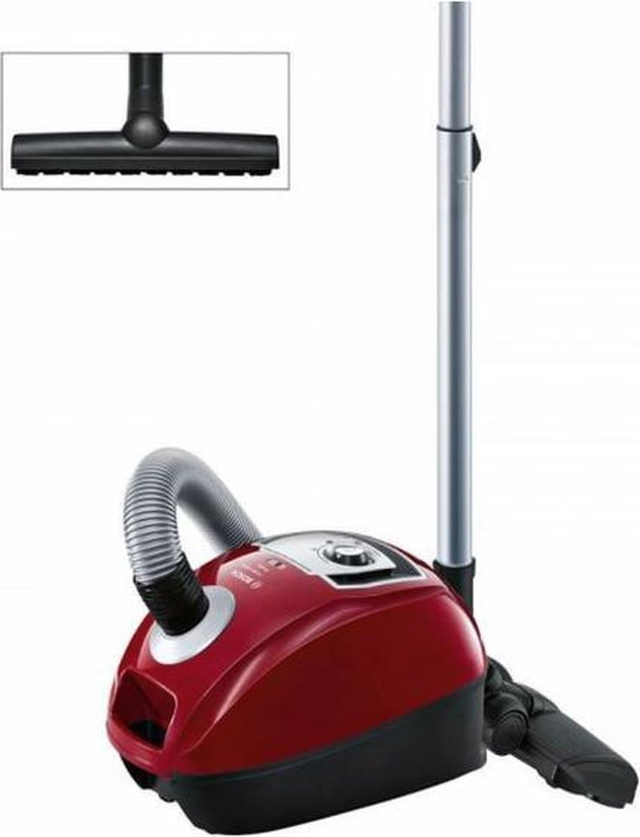 Bosch BGL4A500 Serie 4 - Stofzuiger met zak - Rood — afbeelding 1
