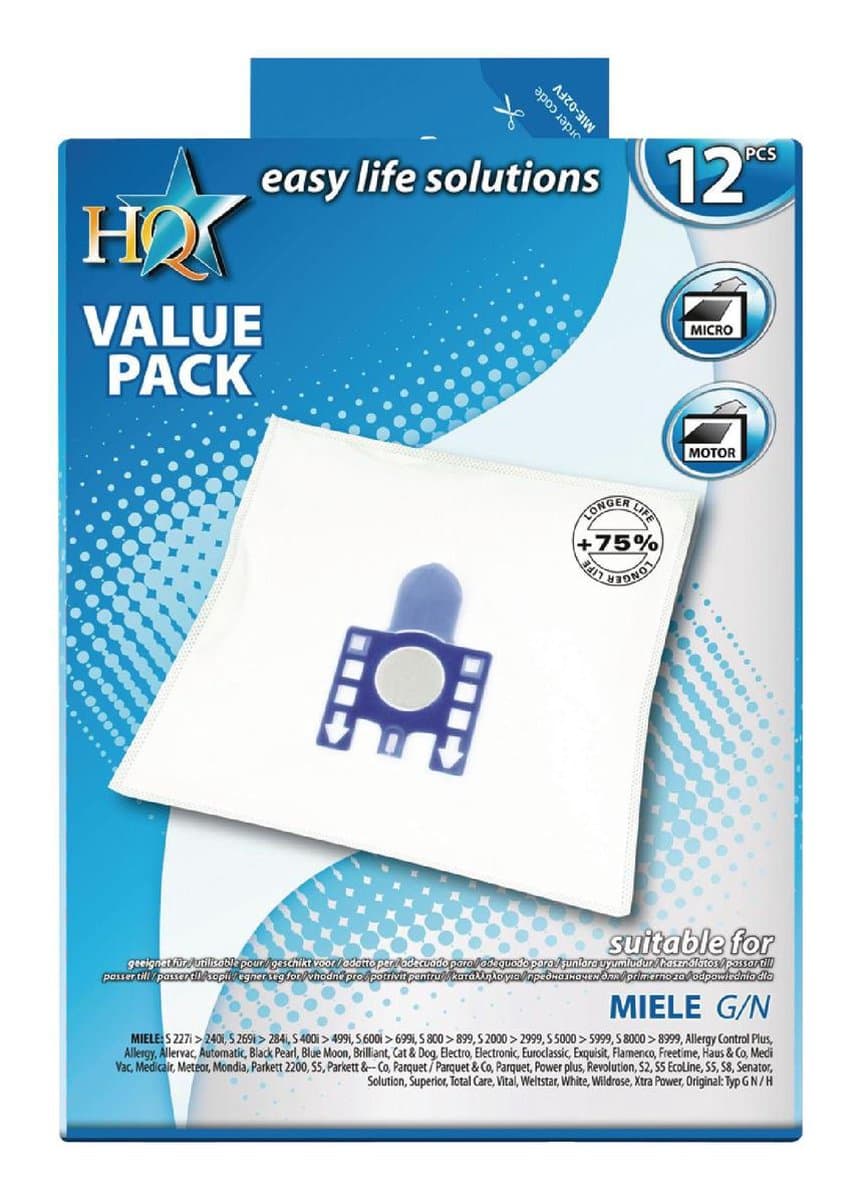 HQ Miele GN - Stofzuigerzakken — afbeelding 1