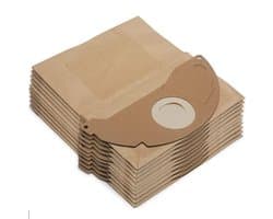 10x Stofzuiger zakken geschikt voor Kärcher WD2250 A2004 A2054 MV2 WD2 6.904-322.0 Stofzakken Stofzuigerzak WD 2.200 - 2.210 - 2.240 - 2.250