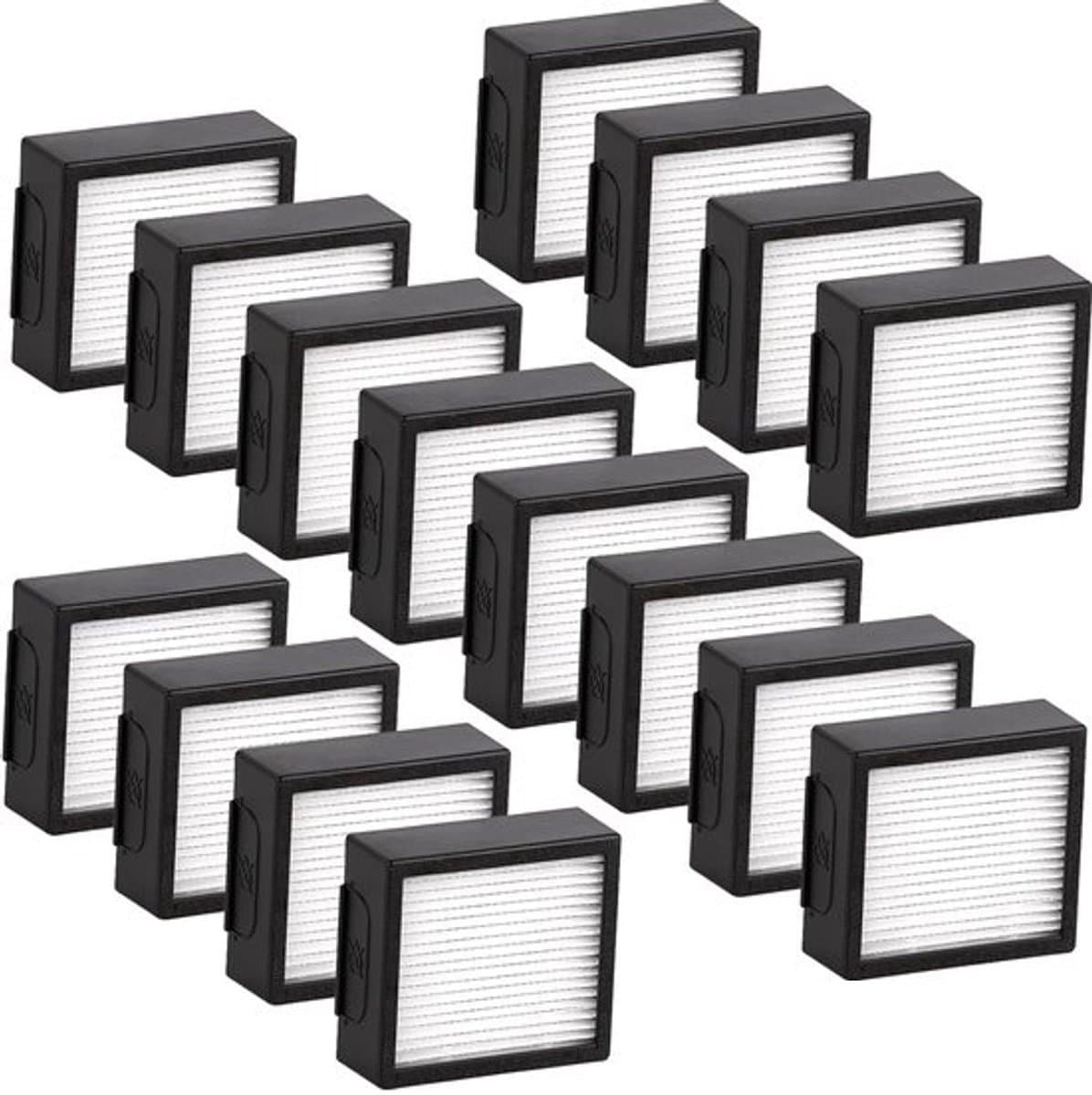 (16 stuks) vervangende filter geschikt voor iRobot Roomba Combo J7 Combo J7 plus robotstofzuiger HEPA-filter accessoireset 16 stuks (alleen voor Combo J7 — afbeelding 1