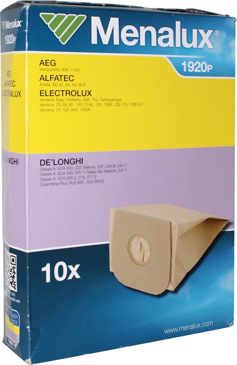 Electrolux EL28 Stofzuigerzakken - 10 stuks + filter — afbeelding 1
