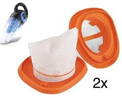 Hepa Filters MooSoo M4 Kruimelzuiger 2X Filter