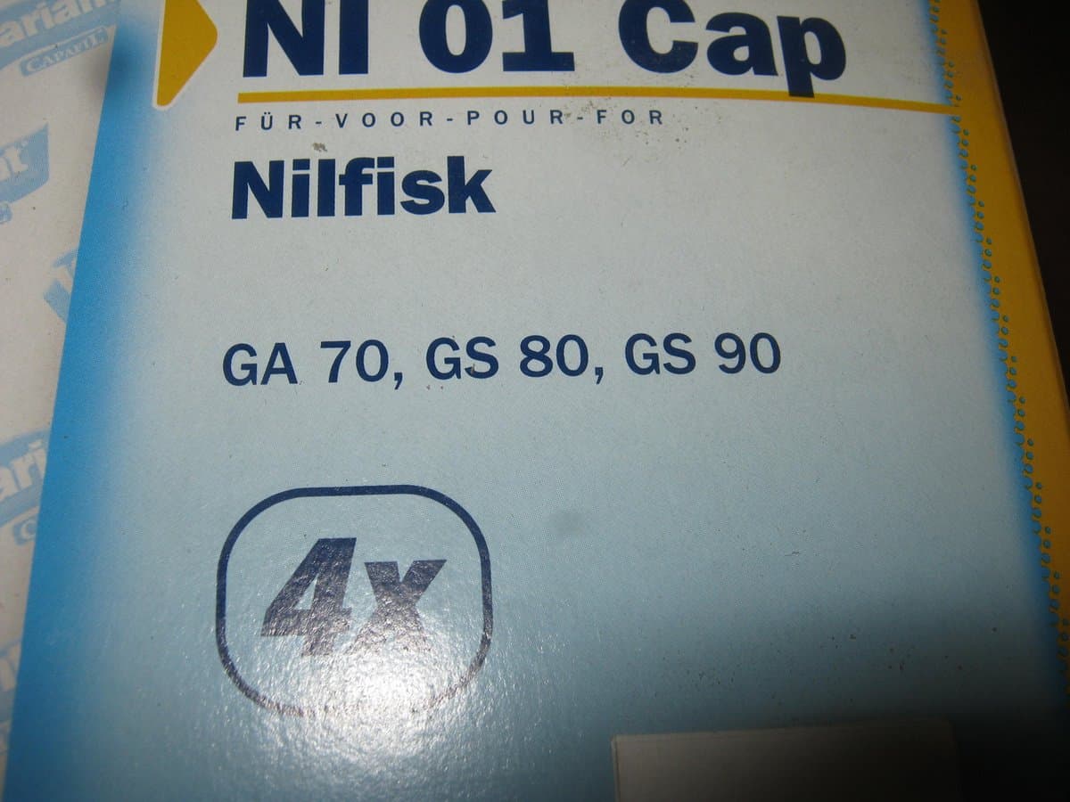 Nilfisk stofzuigerzakken G-serie Variant NI01cap — afbeelding 1
