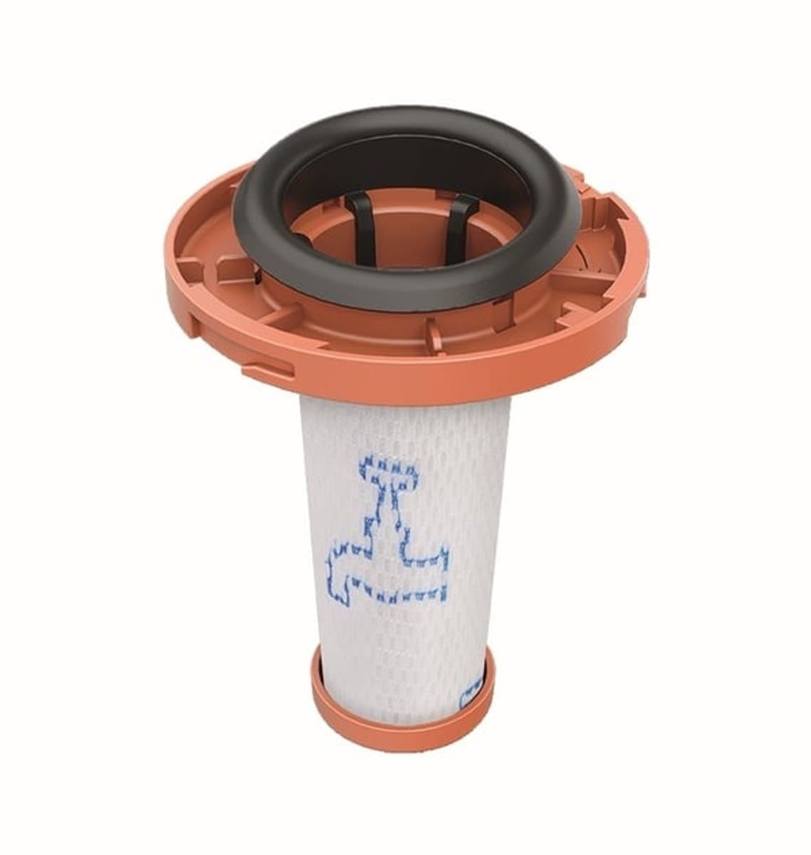 Reservefilterpatroon Geschikt voor Tefal/OBH Nordica X-Nano, X-Pert 7.60 en X-Force Flex 9.60 Animal, 1 stuk. — afbeelding 1