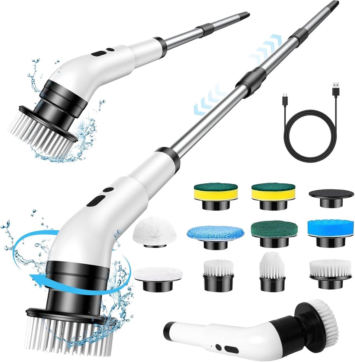 Lexium Dweil - elektrische dweil - electrische dweil - elektrische dweil vloerreiniger - dweilrobot - elektrische mop — afbeelding 1