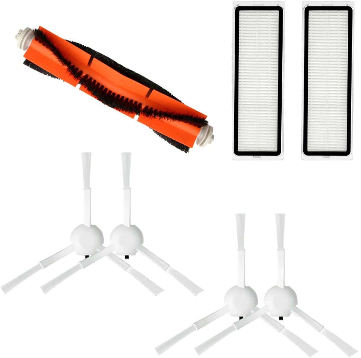 Accessoires Geschikt voor Dreame D9/L10 Pro (1 hoofdborstel, 4 zijborstels, 2 filters) — afbeelding 1