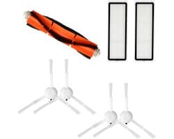 Accessoires Geschikt voor Dreame D9/L10 Pro (1 hoofdborstel, 4 zijborstels, 2 filters)