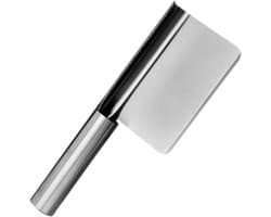 Kruimel Schraper - Tafel Schraper - Tafel Schoonmaken - Roestvrij Staal - 21.6 cm - Zilverkleurig