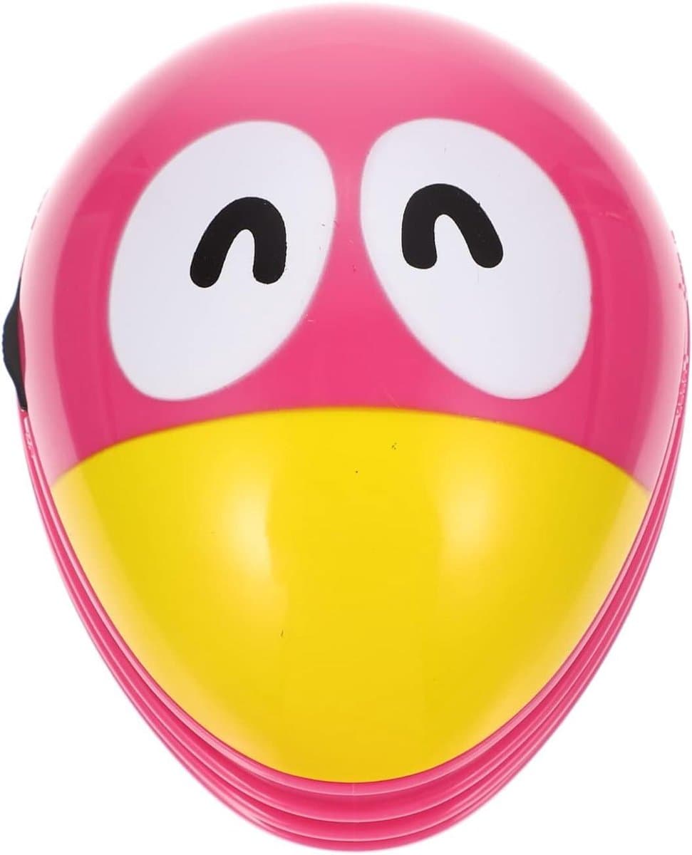 Mini Stofzuiger - Tafelreiniger Kruimeldief - Bureau Schoonmaken - Stil Werking - 10.5 cm - Roze — afbeelding 1