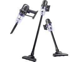 Draadloze 2-in-1 Accustofzuiger Krachtig Lichtgewicht met Accessoires