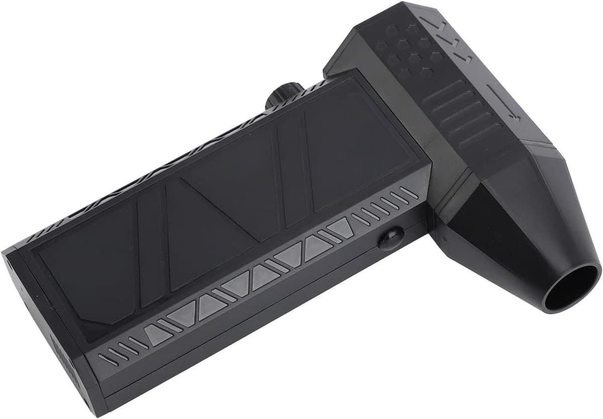 Mini Turbo Ventilator - Compacte Blazer - Krachtig Reinigen - 130.000 Tpm Snelheid - 21x13x5 cm - Zwart — afbeelding 1