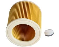 TOVBMUP HEPA-filter Geschikt voor Kärcher WD2/WD3/MV3/MV2/A2004/A2054/A2204/A2656