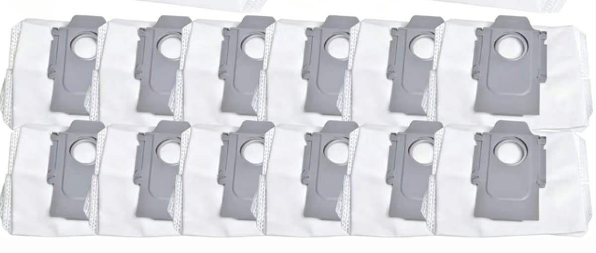 12 Stuks Stofzakken voor Roborock S8+/S8 Pro Ultra/S7 MaxV Ultra/Q7 M5+/L5+/Max+/Q8 Max+/Q5 Pro+/Q5 Max+/Q10 S5+/X5+ Stofzuiger, Reservezak, Accessoires, Stofzuigerzakken, Reserveonderdelen — afbeelding 1